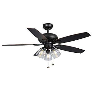 Ceiling Fans (DC motors)on sale 20-60% off.  F/S from Home Depot.