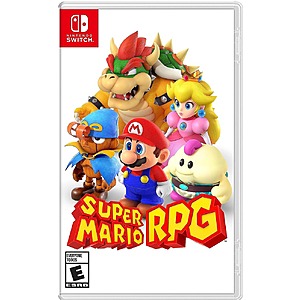 Pre-Order: Super Mario RPG (US, Nintendo Switch) $49 + Free Shipping
