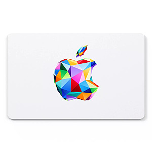 $100 Apple Gift Card (Email Delivery) + $10 Target Gift Card for $100 via Target