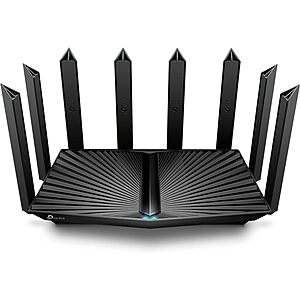 TP-Link Networking and Tapo Smart Home: AX6000 Dual-Band Wi-Fi 6 Router $140 & Many More