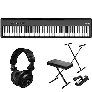 Roland FP-30X Digital Piano w/ Stand, Bench, Pedal & Headphones $569 + free s/h