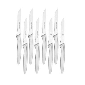 8-Piece Zwilling J.A. Henckels Stainless Steel Serrated Steak Knife Set $38.21 + Free Shipping