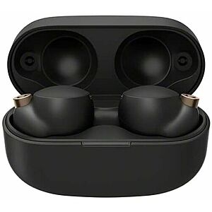 Sony WF-1000XM4 Noise Canceling Wireless Earbuds (Refurbished) $120 + Free Shipping