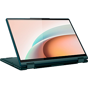 13.3" Lenovo Yoga 6 Touch 2-in-1 Laptop: 13.3" WUXGA touch screen, Ryzen 5 5500U, 8GB, 256GB SSD $499.99 + Free Shipping