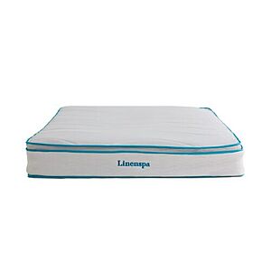 Linenspa 8" Hybrid Mattress (Distressed 'As Is'): Queen $49.30 & More + Free Shipping