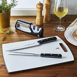4-Piece Henckels Solution Carving Knife Set $23.96 + Free Shipping