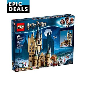 LEGO Harry Potter 75969 Hogwarts Astronomy Tower - $54.99 + Shipping at Zulily