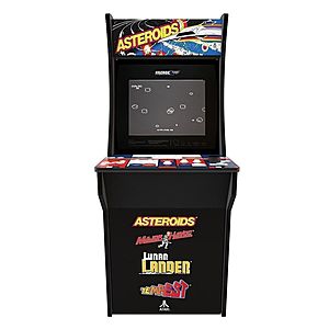 Arcade1up Asteroids Cabinet $89.98