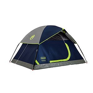 Coleman Sundome 4-Person Tent (Navy/Grey) $41.60 + Free S&H & More