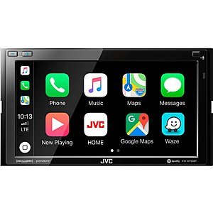 JVC 6.8" In-Dash Digital Media Receiver w/ Android Auto/Apple CarPlay $200 + In-Store Pickup