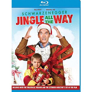Amazon/Best Buy - Jingle All the Way [Blu-ray with Digital Copy (MA)] - $5.99