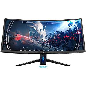 Westinghouse WC34DX9019 34" UWQHD 3440x1440 2K 100Hz 5ms FreeSync Ultra Widescreen Curved Gaming Monitor $359.99