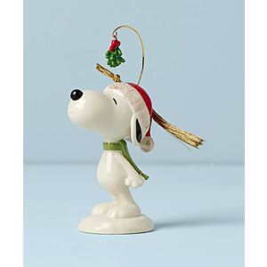 Lenox 2022 Annuals (Snoopy, Pooh, Mickey Ornaments, plates, figures,etc) 75% Off