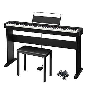 Costco Members: Casio CDP-S90 88-key Digital Piano Bundle $390 + Free Shipping