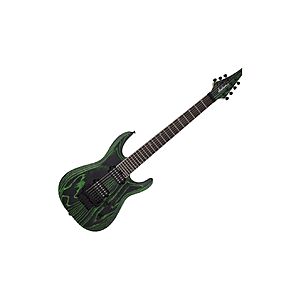 Jackson Pro Series Dinky DK2 Modern Ash FR7 Guitar - Baked Green w/ Ebony FB $780 @ Pro Audio Star