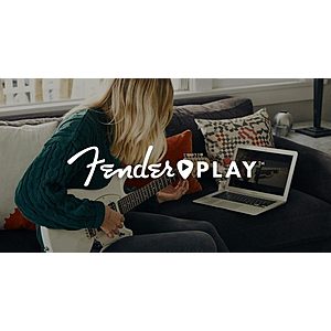 Fender Play Online Guitar Lessons 50% Off With play50 Code.