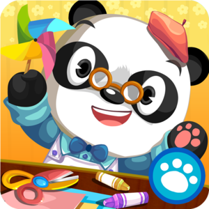 Dr. Panda Art Class (Android or iOS)  Free
