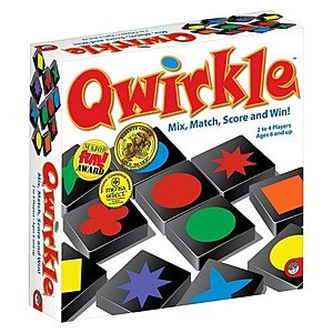 Target: Qwirkle Board Game - $14.99 + Free Shipping (or $11.24 with 25% off TOY coupon via text - Expired 11/10)