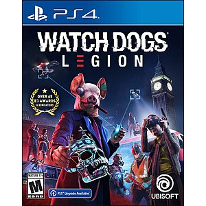 Watch Dogs Legion - PlayStation 4 / Xbox One Standard Edition $19.99 at Amazon