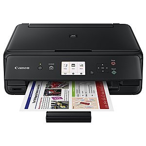 Canon PIXMA TS5020 Wireless Color Inkjet Printer, Scanner, Copier $24.99 + S/H