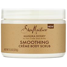 SheaMoisture Manuka Honey Smoothing Creme Body Scrub - $.29