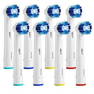 Replacement Generic Toothbrush Heads For Braun Oral B &amp;amp; Sonicare 20 Counts starting from $5.60 @ Amazon