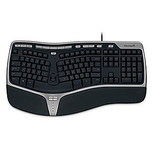 Microsoft Natural Ergonomic Keyboard 4000 $20
