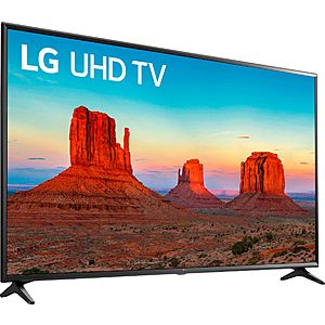 LG 55" Class LED UK6090PUA Series 2160p Smart 4K UHD TV with HDR 55UK6090PUA - Best Buy $300