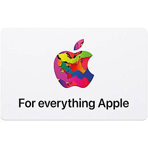 Apple Gift Card - App Store, Apple Music, iTunes, iPhone, iPad, AirPods, accessories, and more (Email Delivery) [Digital] with $20 BB GC $100