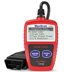 Autel MS309 OBD2 Diagnostic Car Scan Tool, Engine Code Reader - $10.61 w/coupons Amazon