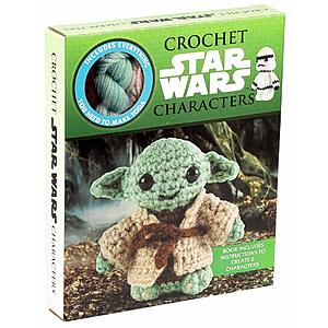 Star Wars Characters Crochet Kit (Yoda) $8.50