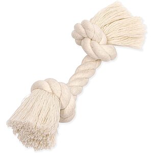 Mammoth Flossy Chews 2-Knot Rope Tug Dog Toy (Mini) $1 + Free Shipping w/ Prime or $25+