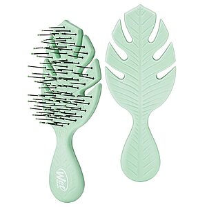 Wet Brush Mini Hair Detangler (Green) $5 & More + Free Shipping w/ Prime or $25+