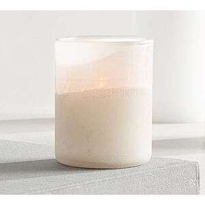 Pottery Barn Frosted Glass Votive Holder (White) $1.60 + Free Shipping