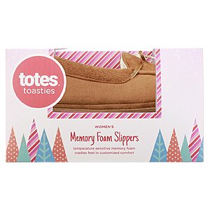 Totes Memory Foam Moccasins (Women's or Men's) $8.50 + Free Shipping