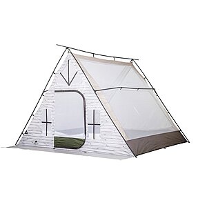 Ozark Trail 12-Person A-Frame Cabin Tent $138 + Free Shipping