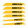 6-Pack DEWALT Reciprocating Saw Blade Set $7 or less w/ SD Cashback at Ace Hardware w/ Free Store Pickup