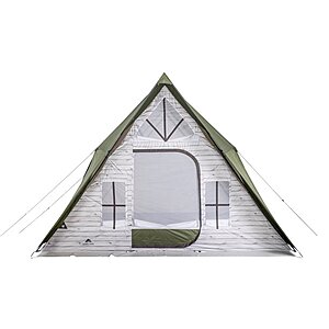 Ozark Trail 12-Person A-Frame Cabin Tent $107.65 + Free Shipping