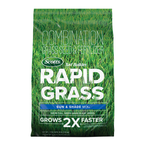 16-Lbs Scotts Turf Builder Rapid Grass Sun & Shade Mix $35.15 + Free S&H
