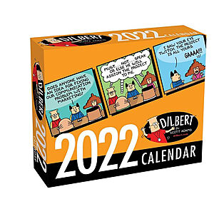 Dilbert 2022 Day-to-Day Calendar $8 & More