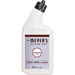 24-Oz Mrs. Meyer’s Clean Day Liquid Toilet Bowl Cleaner (Lavender) $3.85 w/ S&S + Free S&H w/ Prime or $25+
