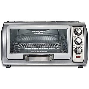 Hamilton Beach 31523 Sure-Crisp Air Fryer Toaster Oven with Easy Reach Door (Stainless Steel) $45 + Free Shipping