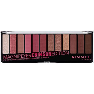 Rimmel London Magnif'eyes Eyeshadow Palette (Crimson) $1.60