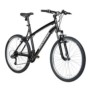 21-Speed Decathlon Rockrider ST50 Aluminum Mountain Unisex Bike (Black,Various Sizes) $168 + Free Shipping
