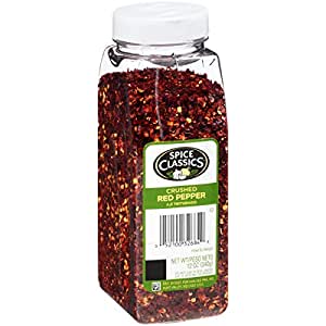 12-Oz Spice Classics Crushed Red Pepper $3.35 w/ S&S + Free S&H w/ Prime or $25+