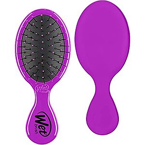 Wet Brush Mini Detangler Brush (Purple) $3.55 + Free Shipping w/Prime, Walmart+ or $25+