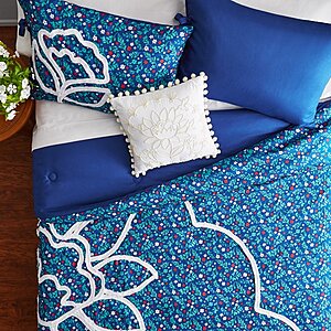 4-Piece The Pioneer Woman Comforter Sets (King, Full/Queen, Various Colors) $39 + Free Shipping