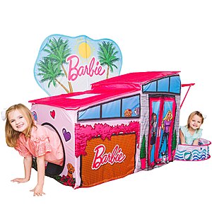 Barbie Dreamhouse Pop Up Tent w/ Ball Pit & 20 Balls $24 + FS w/ Walmart+ or $35+