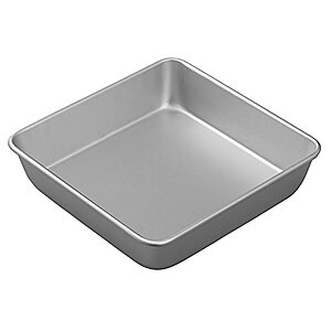 Wilton Performance Aluminum Square Cake and Brownie Pan (8" x 8") $5 + Free Shipping w/ Prime or $25+