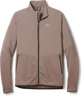 REI Co-op Men's Swiftland Cold-Weather Full Zip Running Jacket (Gray) $34.85 + Free Store Pickup
